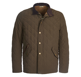 Barbour Powell Quilt Olive