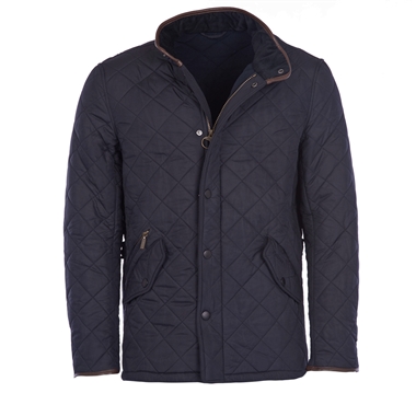 Barbour  Powell Quilt Navy