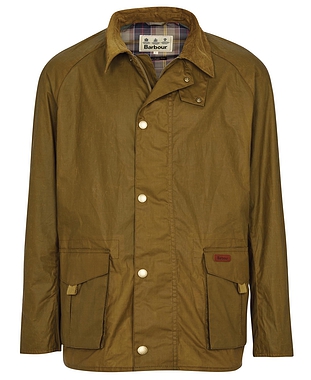Barbour Alderton Wax