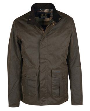 Barbour Sheldon Wax