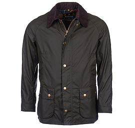 Barbour Ashby Wax Olive