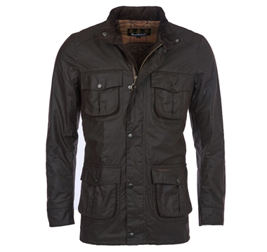 Barbour Corbridge Wax Olive