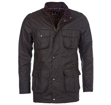 Barbour Corbridge Wax Rustic