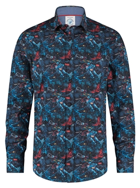 AFNF Ski Map Shirt