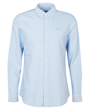 Barbour Gingham Oxtown Tailored Shirt