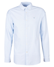 Barbour MSH5303 Striped Oxtown TF Shirt - Sky Blue