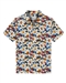 Ben Sherman Abstract Floral Print Shirt