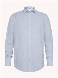 A Fred Named Fred 31.020 Stripe Linen Shirt