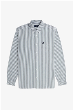 Fred Perry M6574 Stripe Oxford Shirt