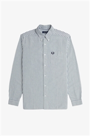 Fred Perry M6574 Stripe Oxford Shirt