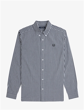 Fred Perry M9620 Gingham Shirt