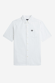 Fred Perry M5503 Oxford Shirt - White