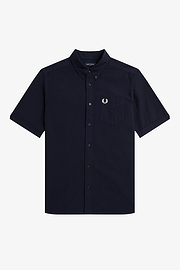 Fred Perry M5503 Oxford Shirt - Navy