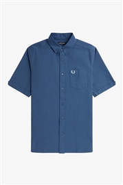 Fred Perry M5503 Oxford Shirt - Midnight