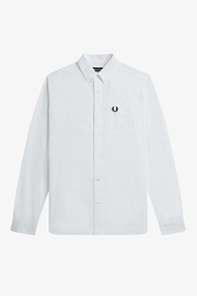 Fred Perry M5516 Oxford Shirt - White