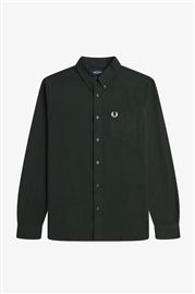 Fred Perry M5516 Oxford Shirt - Nightgreen