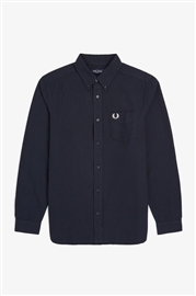 Fred Perry M5516 Oxford Shirt - Navy