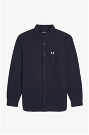 Fred Perry M5516 Oxford Shirt - Nightgreen