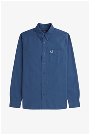 Fred Perry M5516 Oxford Shirt - Midnight