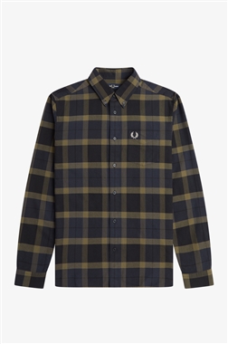 Fred Perry M6573 Tartan Shirt