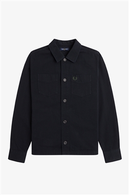 Fred Perry M6627 Twill Overshirt