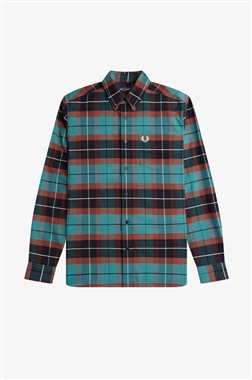 Fred Perry M6643 Brushed Tartan Shirt