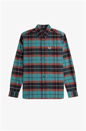 Fred Perry M6643 Brushed Tartan Shirt