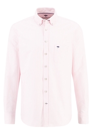 Fynch Hatton 10005500 All Season Oxford - Pink Stripe