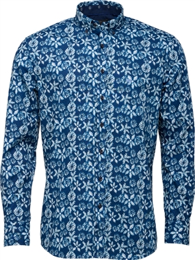 Fynch Hatton Blue Summer Story Shirt