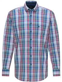 Fynch Hatton Colourful Checks Shirt