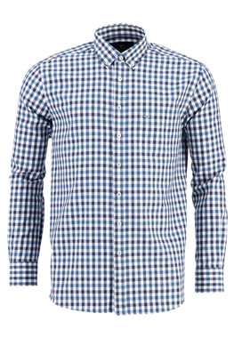 Fynch Hatton Winter Combi Big Check Shirt