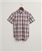 Gant Regular Cotton Linen Check Shirt