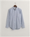 Gant Regular Cotton Linen Stripe Shirt