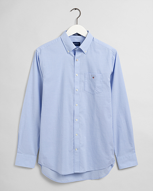 Gant Regular Broadcloth BD Shirt Hamptons Blue