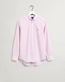 Gant Regular Broadcloth Stripe - California Pink
