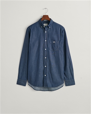 Gant Regular Indigo BD Shirt