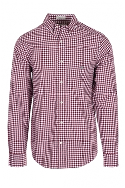 Gant Regular Plaid Flannel Check Shirt