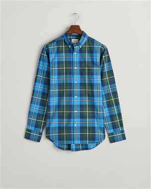 Gant Regular Poplin Large Check Shirt