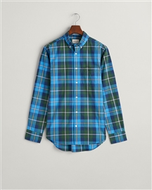 Gant Regular Poplin Large Check Shirt