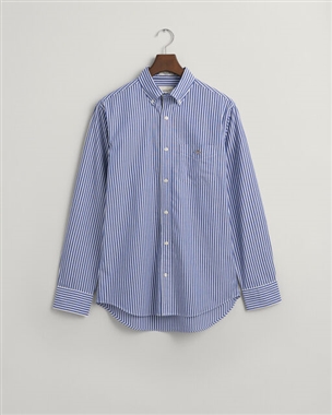 Gant Regular Poplin Stripe Shirt