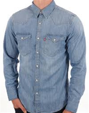 Levis Barstow Standard Fit Western