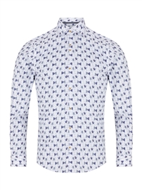Remus 13163 LS Tapered Shirt