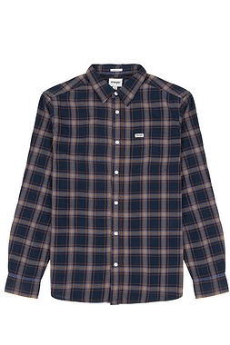 Wrangler 27MW Darkstone Shirt