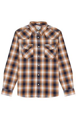 Wrangler LS Western Shirt