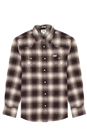 Wrangler LS Western Shirt - Dahlia