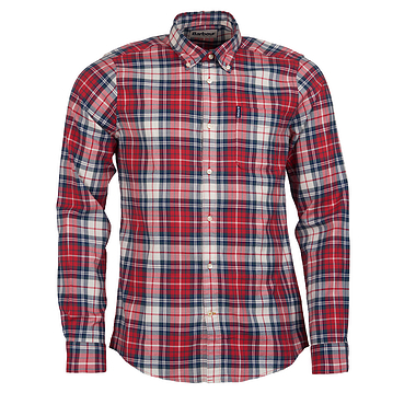 Barbour Highland Check 10 Red