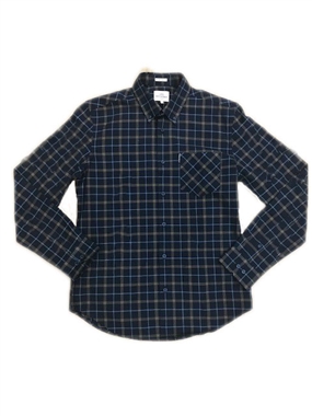 Ben Sherman 0055937 WindowPane Shirt