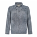 Weird Fish Giovani Brushed Stripe Shirt