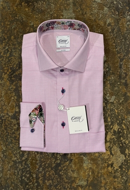 Oscar 5028 Long Sleeve Formal Shirt Pink