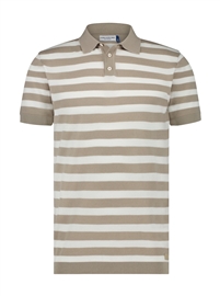 AFNF 28.302 Knitted Stripe Polo